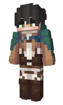 Minecraft скін по ніку Cabayer