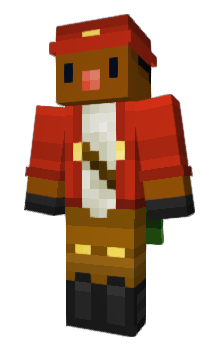 Minecraft skin FarCrazy