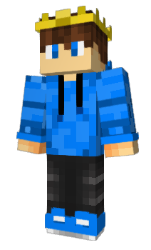 Minecraft skin Kajutoo