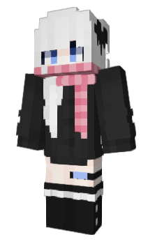 Minecraft skin Little_Cass