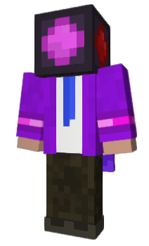 Minecraft skin HIDVEX