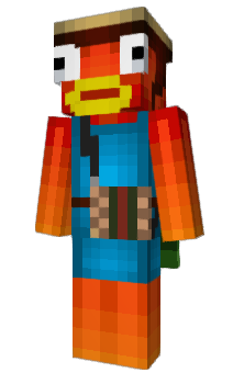 Minecraft skin Wigni