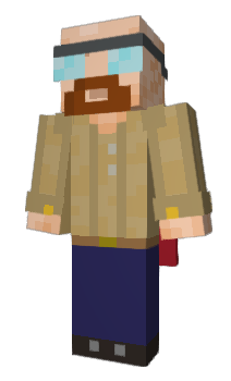 Minecraft skin ViejoLoco