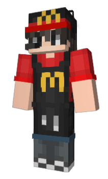 Minecraft skin Monst4R