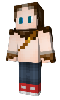 Minecraft скин по нику Octoo