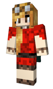 Minecraft skin Mille