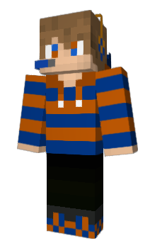 Minecraft skin Milo1068