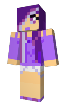 Minecraft skin pookiegirl