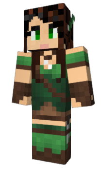 Minecraft скин по нику NaKyi