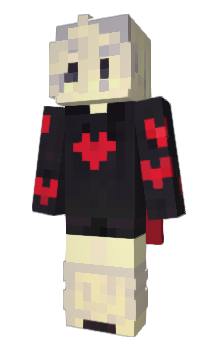 Minecraft skin Rackoon