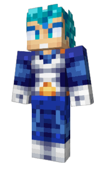 Minecraft skin Vegueta