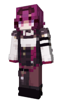 Minecraft skin ChoHaseul