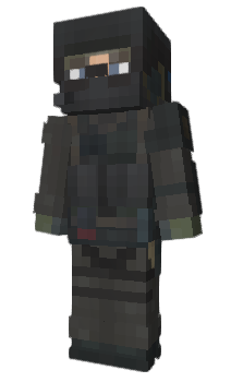 Minecraft skin Mayhemp