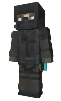 Minecraft skin Mayhemp