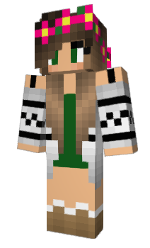 Minecraft скин по нику iMaja