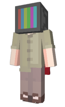 Minecraft skin tofubox_