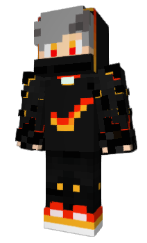 Minecraft skin Elexit