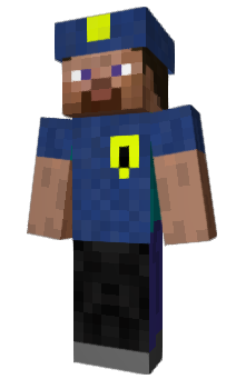 Minecraft скин по нику policemike