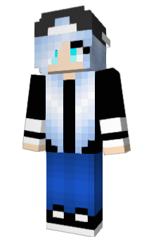 Minecraft скин по нику Nazay