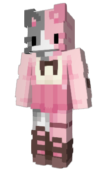 Minecraft skin Alaska05