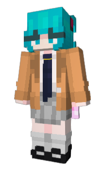 Minecraft skin tomekleon