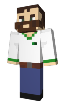 Minecraft скін по ніку Ddraeg