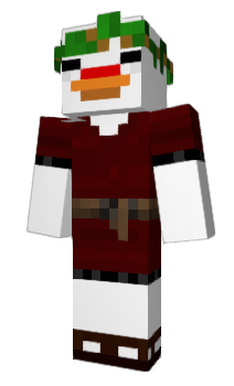 Minecraft skin Malgr