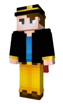 Minecraft skin GribnoyChay