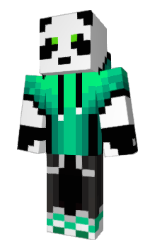 Minecraft skin SkyPandaHD