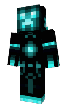 Minecraft skin nencreeper