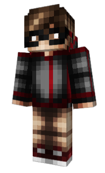 Minecraft скін по ніку Attachable