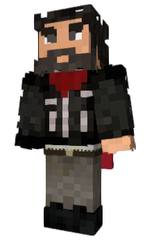 Minecraft skin M_skillerTFB