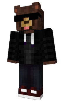 Minecraft skin Mrstic