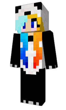 Minecraft скін по ніку IcefirePanda