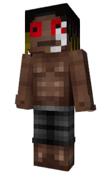 Minecraft скін по ніку bhc