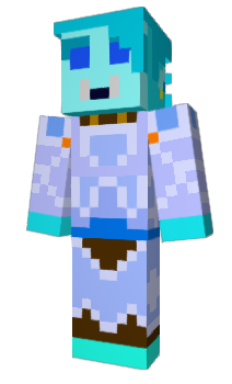 Minecraft skin Skycrab