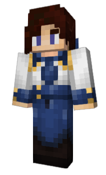 Minecraft skin Pleakley35