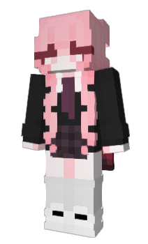 Minecraft скин по нику n_cake