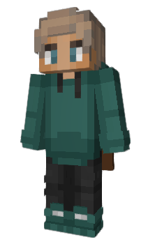 Minecraft скин по нику Toxicli