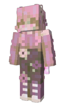 Minecraft skin Treetru