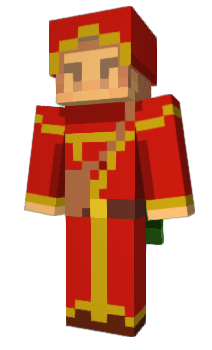 Minecraft skin mercere