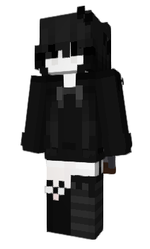 Minecraft skin psychozxc