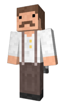 Minecraft skin D1letant