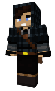 Minecraft скін по ніку Garayolback