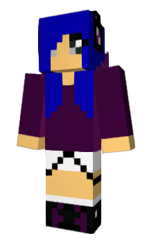 Minecraft skin _PinkDeath_
