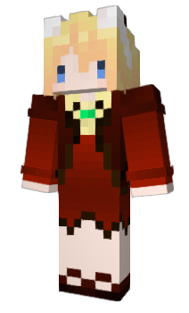 Minecraft skin Itsjie