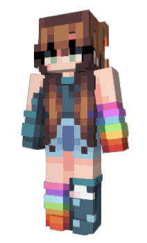 Minecraft skin Rax_827