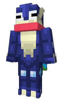 Minecraft skin iGreninja