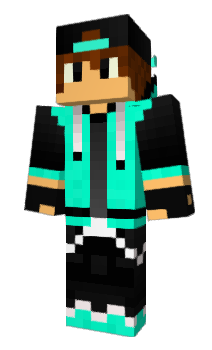 Minecraft skin BeBHD