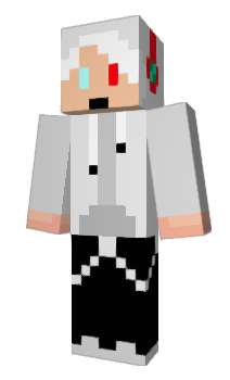 Minecraft скин по нику Ikish